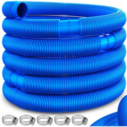 Wąż Basenowy Do Basenu Z Końcówkami 6M 32MM