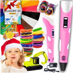 Zestaw MAXi Pen 3d Dla Dziecka Dziewczynki 10