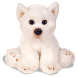 SUKI Maskotka Pies West Terrier 12108