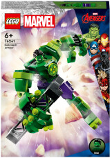 LEGO - Marvel Mechaniczna zbroja Hulka 76241