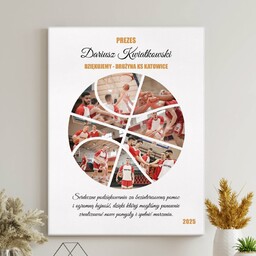 Obraz drukowany na płótnie z kolażem zdjęć 30x40