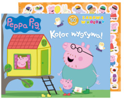 Świnka Peppa Zabawa w kolory 8 Kolor wygrywa!