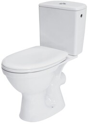 CERSANIT K03-018 WC KOMPAKT MERIDA 010 Z DESKĄ