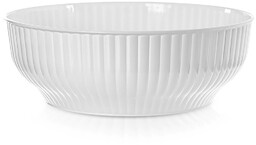 Miska kuchenna biała 30 cm, 5 l