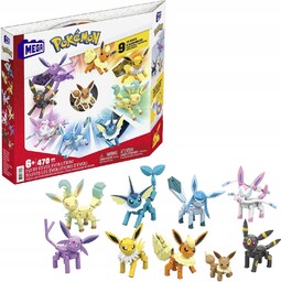 Pokemon GFV85 Figurki Every Eevee Evolution