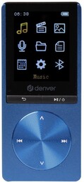 Denver MP-1820 - odtwarzacz MP4 z Bluetooth, niebieski