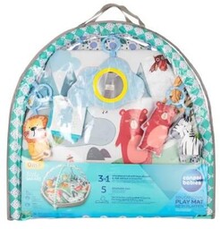Canpol Babies Edukacyjna mata do zabawy kojec