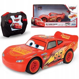Auto na radio, Zygzak McQueen Turbo Racer, 17cm