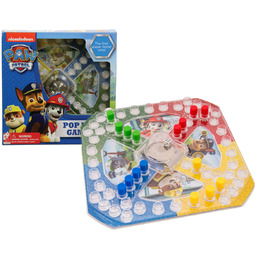 Chińczyk Pop Up, gra planszowa, Spin Master