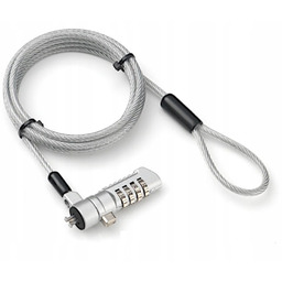 Techly Linka Zabezpieczająca Nano Slot 2.5x5.5 mm
