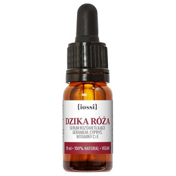 IOSSI_Dzika Róża serum rozświetlające geranium, cyprys, witaminy C