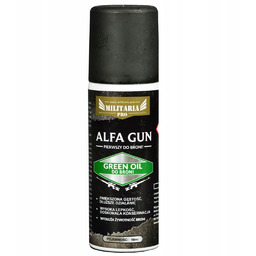 Olej do Czyszczenia Broni ALFA GUN Green Oil