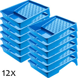 Kuweta malarska Frok 25 x 33 cm, niebieska