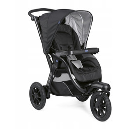 Wózek Dziecięcy Spacerowy Spacerówka Chicco Activ 3 Czarny