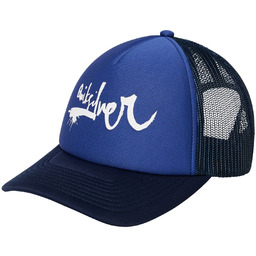 czapka męska QUIKSILVER DNA Impaired Trucker KTP0/Dark Navy