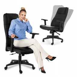 Fotel Biurowy Obrotowy Krzesło Do Biura Regulacja Wysokości