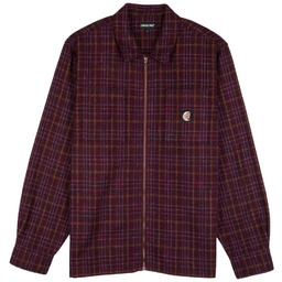 koszula SANTA CRUZ - Crescent Shirt Maroon Check