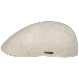 Kaszkiet Lniany Texas Gavona by Stetson, beżowy, cm