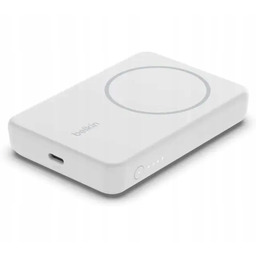 Powerbank Belkin BPD004BTWT BoostCharge Magnetic Wirelees 5000mAh Biały
