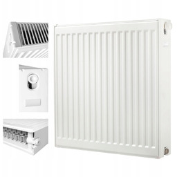 Grzejnik Panelowy Stalowy V22 1458W 60x70cm Dolny Biały