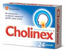 CHOLINEX 24 tabl.