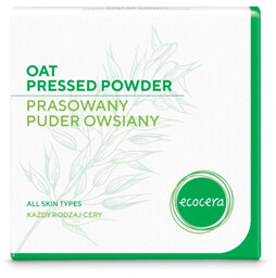 Ecocera - OAT PRESSED POWDER - Prasowany puder