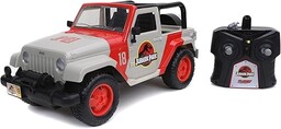 Jada Toys 253203068 Jurassic World RC Jeep Wrangler