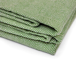 Bawełniany Koc Do Jogi Nidra Oliwkowy