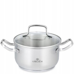 Garnek tradycyjny Gerlach Simple 2L 18cm