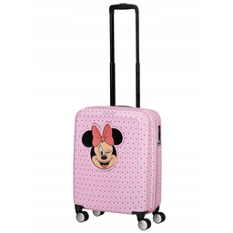 Walizka mała American Tourister Funlight Disney Minnie lenticular