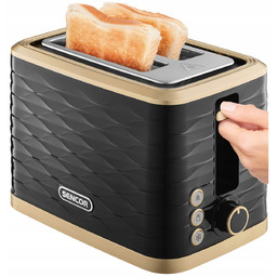 Nowoczesny Opiekacz Toster Elektryczny Na 2 Tosty Sencor