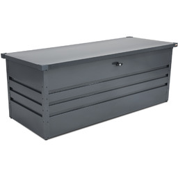 Metalowa skrzynia ogrodowa Filadelfia 550l StoreBoss antracyt