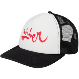 czapka męska QUIKSILVER DNA Impaired Trucker WBB0/White