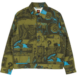 kurtka SANTA CRUZ - SCS Winkowski Comic Camo