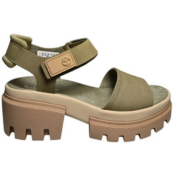 buty kobieta Timberland Everleigh Backstrap Sandal Light Taupe