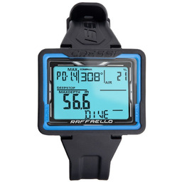 Komputer nurkowy Cressi Raffaello niebieski