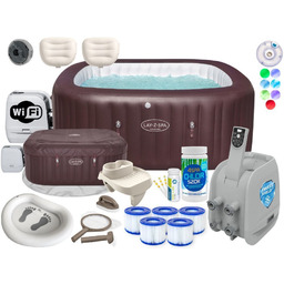 Zestaw Premium Dmuchane Ogrodowe Spa Lay-Z-Spa Maldives Bestway