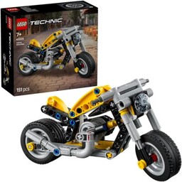 LEGO Technic 42225 Żółty motocykl