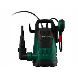 Pompa zatapialna Pływak Parkside Ptpk 400 B1 400