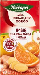 Herbapol Herbaciany Ogród Imbir z pomarańczą i pigwą,