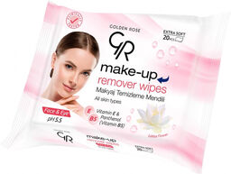 Golden Rose - Make Up Remover Wipes -
