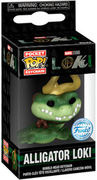 Llavero Pocket Pop Marvel Loki Alligator Loki
