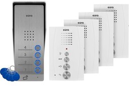 EURA Domofon ADP-64A3W