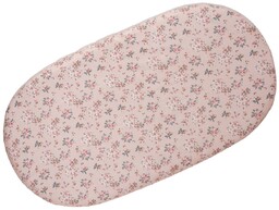 Prześcieradło bawełniane do kosza mojżesza / gondoli