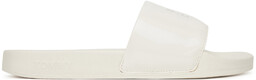 Klapki Tommy Jeans Flag Pool Slide Patent EN0EN02901