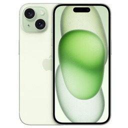 APPLE Smartfon iPhone 15 5G 128GB 6.1" Zielony