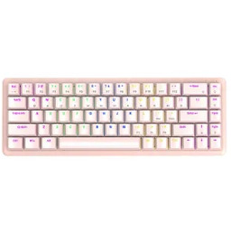 Rampage Rebel Outemu Red Różowy Klawiatura mechaniczna