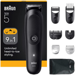 Trymer BRAUN AIO5540 Czarny