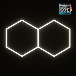 Lampa LED Hexagon 79W geometryczny panel sufitowy led