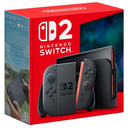 NINTENDO Konsola Switch 2 Black